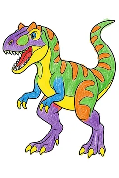Colored example 3
