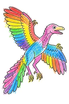 Colored example 1