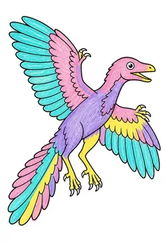 Colored example 3