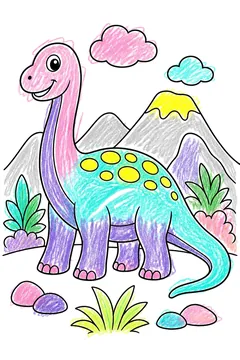 Colored example 1