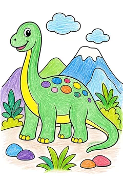 Colored example 3
