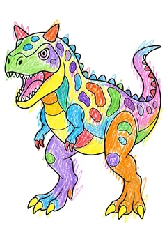Colored example 1