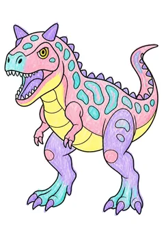 Colored example 3