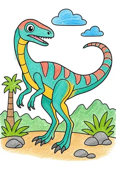 Colored example 3