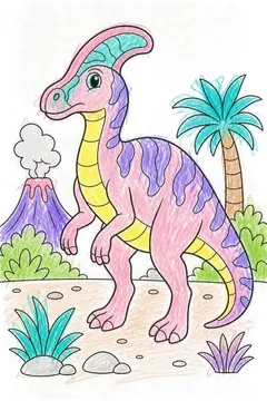 Colored example 1