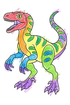 Colored example 1