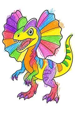 Colored example 1