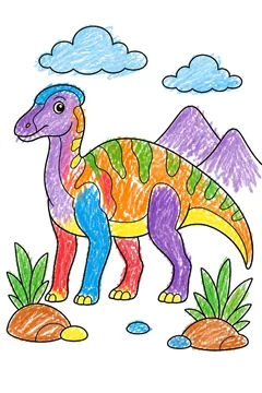 Colored example 1