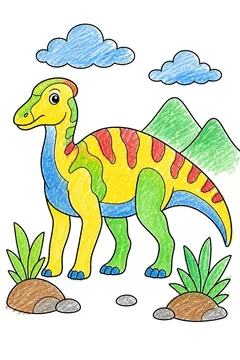 Colored example 2