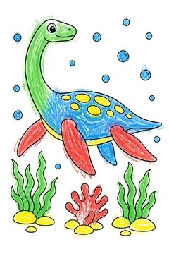Colored example 1