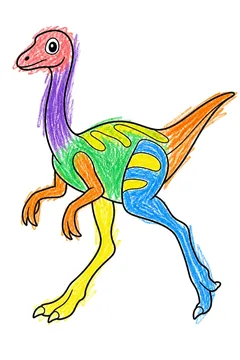 Colored example 1
