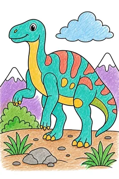 Colored example 2