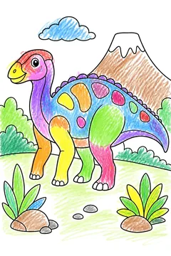 Colored example 1