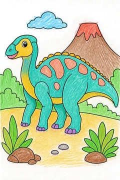 Colored example 2
