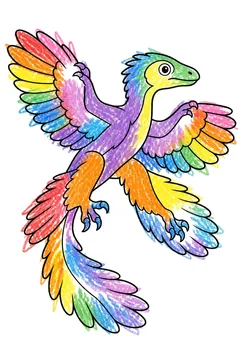 Colored example 1