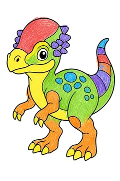 Colored example 3