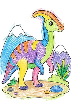 Colored example 1