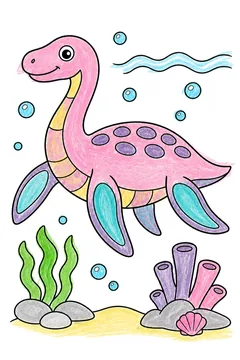 Colored example 2