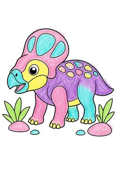 Colored example 2