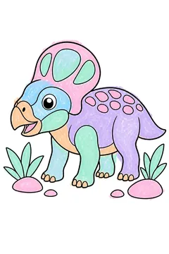 Colored example 3