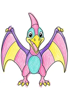 Colored example 1