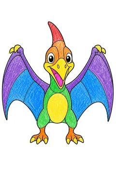 Colored example 3
