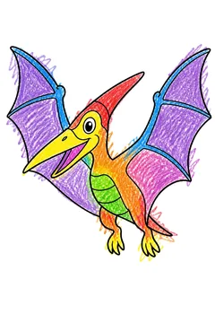 Colored example 1