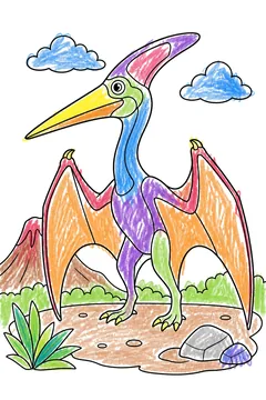 Colored example 1