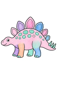 Colored example 2