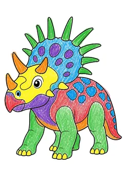 Colored example 2