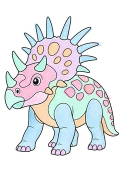 Colored example 3