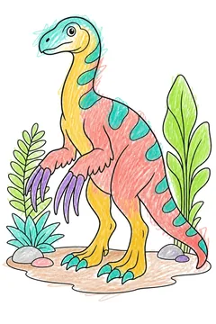 Colored example 1