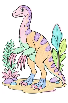 Colored example 2