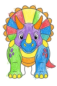Colored example 1