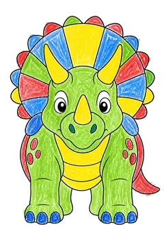 Colored example 3