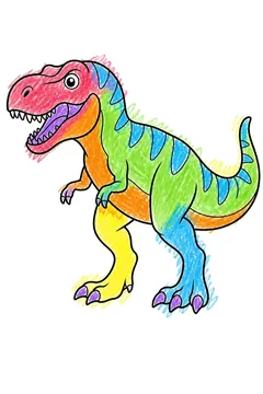 Colored example 1