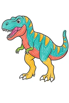 Colored example 3