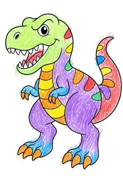 Colored example 1