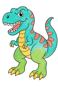 Colored example 3