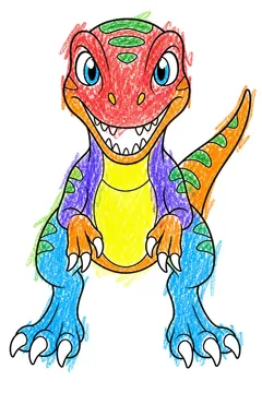 Colored example 1