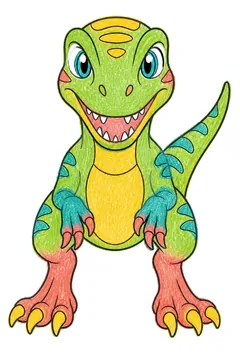 Colored example 3