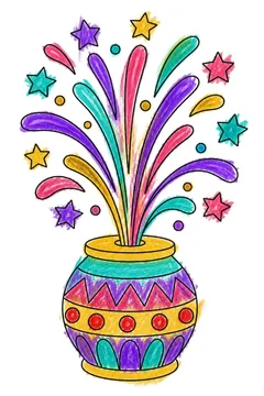 Colored example 1