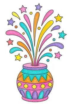 Colored example 3