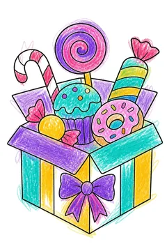 Colored example 1