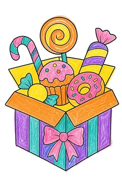 Colored example 2