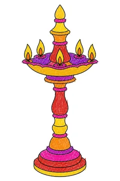 Colored example 2