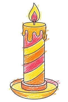 Colored example 1