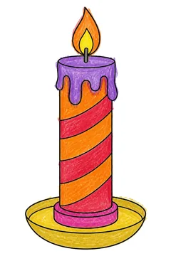 Colored example 3