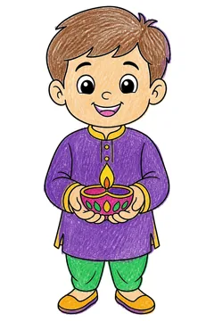 Colored example 3