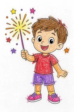 Colored example 1